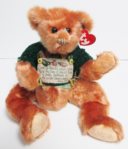 Skootch the bear -OOAK - TY Classic<br>(click on picture for item description)